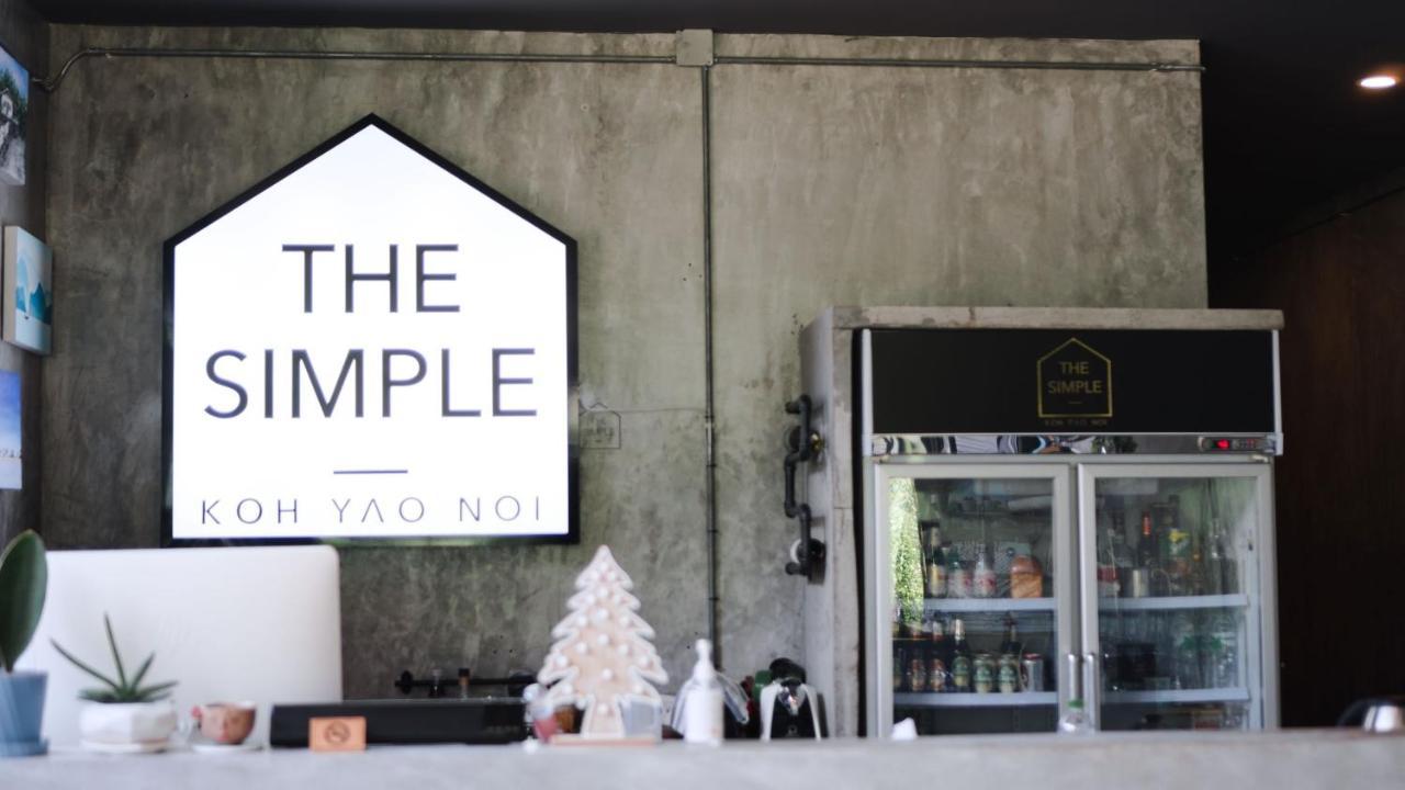 The Simple Koh Yao Noi Hotell Exteriör bild