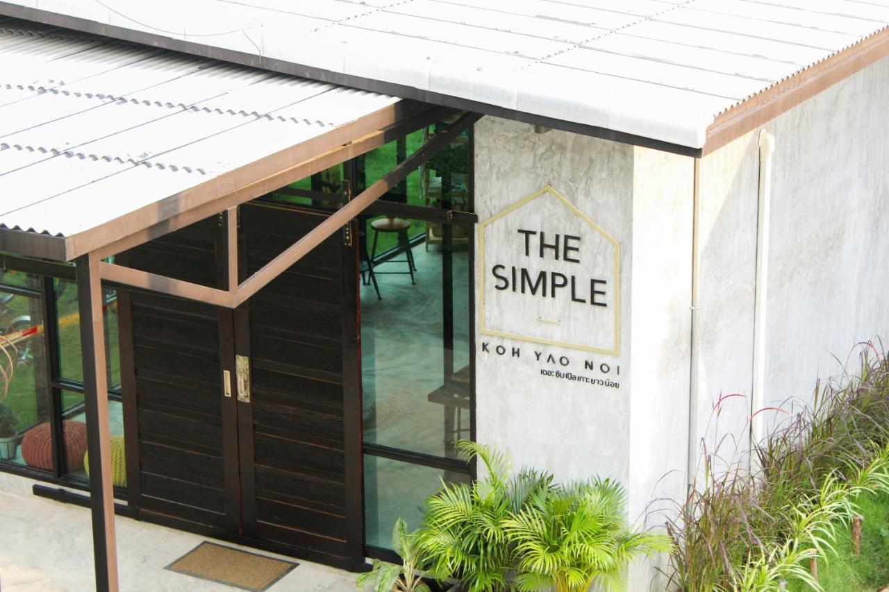 The Simple Koh Yao Noi Hotell Exteriör bild
