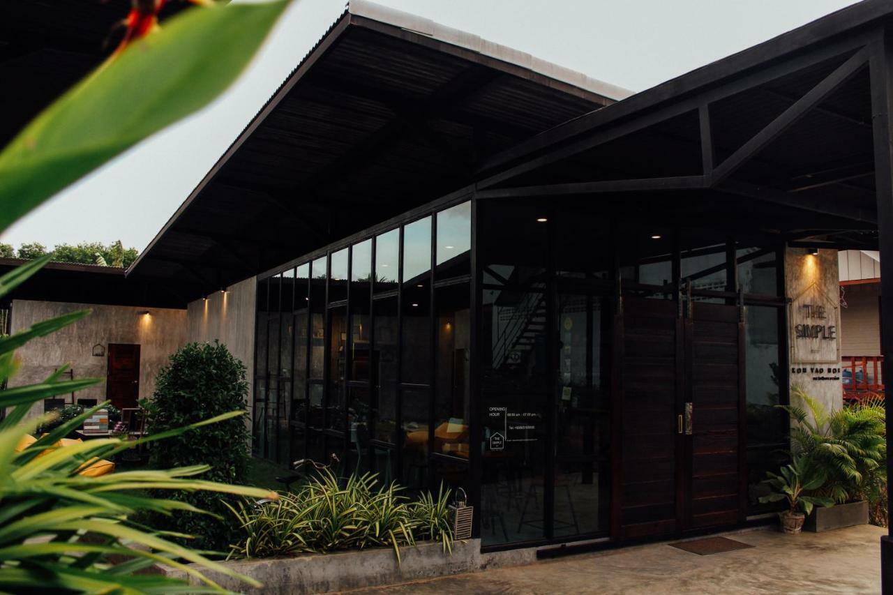 The Simple Koh Yao Noi Hotell Exteriör bild