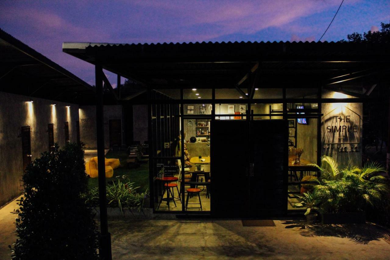 The Simple Koh Yao Noi Hotell Exteriör bild